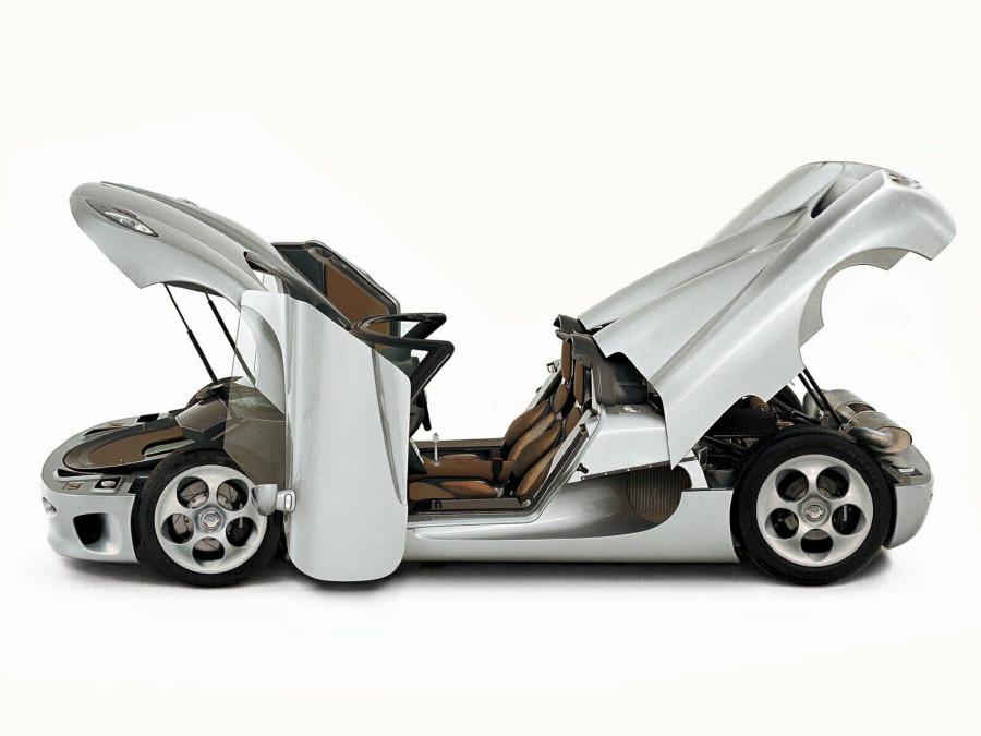  Koenigsegg CC XP003 (7XX1) 2001 года  (фото 2 из 9)